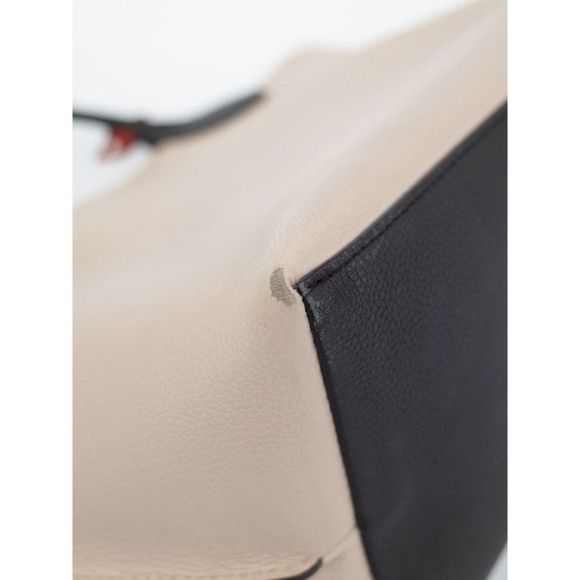 Louis Vuitton LockMe Go Tote Bag Calf Leather Quartz Kabuki Black - Picture 4 of 9